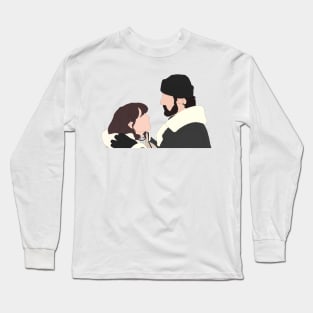 Adrian in the snow Long Sleeve T-Shirt